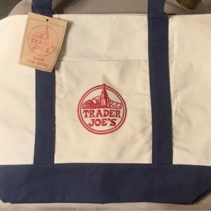 Trader Joe’s Must Have Canvas Tote Bag